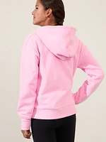 Athleta Girl All Day Full Zip Sweatshirt