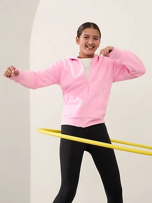 Athleta Girl All Day Full Zip Sweatshirt