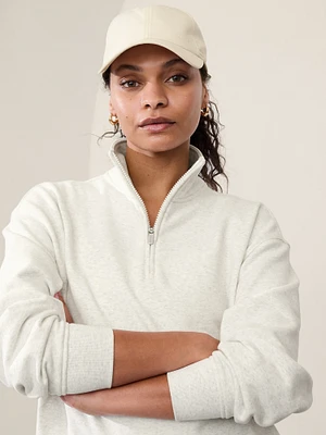Power of She Forever Fleece 1/4 Zip Sweatshirt