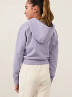 Athleta Girl All Day Half Zip Hoodie