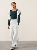 Athleta Girl Cozy Rib Wide Leg Pant