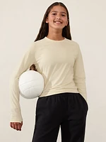 Athleta Girl Power Up Sport Length Top