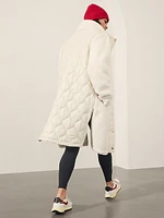 Fleece Hybrid Coat