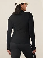 Renew Seamless Mock Neck Top