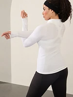 Momentum Seamless Mock Neck Top