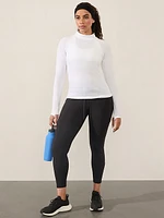 Momentum Seamless Mock Neck Top