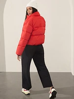 Summit Cropped Puffer