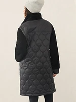 Fleece Hybrid Coat