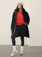 Fleece Hybrid Coat