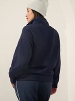 Logo Fleece 1/4 Zip Sweatshirt