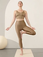 Salutation Stash High Rise Shine Embossed 7/8 Legging