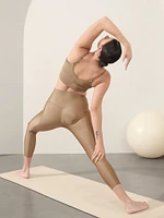 Salutation Stash High Rise Shine Embossed 7/8 Legging