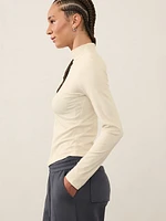 Signature Rib Turtleneck