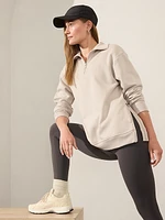 Cozy Karma 1/2 Zip Sweatshirt