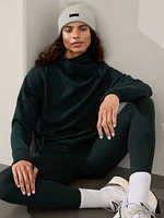 Cozy Karma Twist Neck Sweatshirt