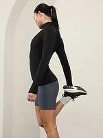 Momentum Seamless Mock Neck Top