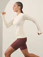 Momentum Seamless Heather Top