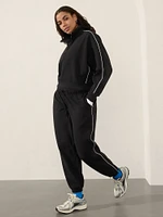 Forever Fleece 1/2 Zip High Hip Sweatshirt