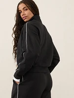 Forever Fleece 1/2 Zip High Hip Sweatshirt
