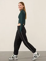 Forever Fleece High Rise Piping Jogger