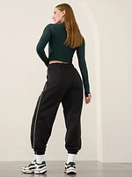 Forever Fleece High Rise Piping Jogger