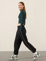 Forever Fleece High Rise Piping Jogger