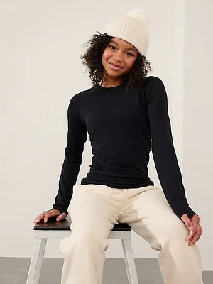 Athleta Girl Power Up Seamless Regular Length Top