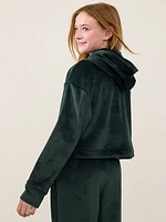 Athleta Girl Cozy Rib Hoodie