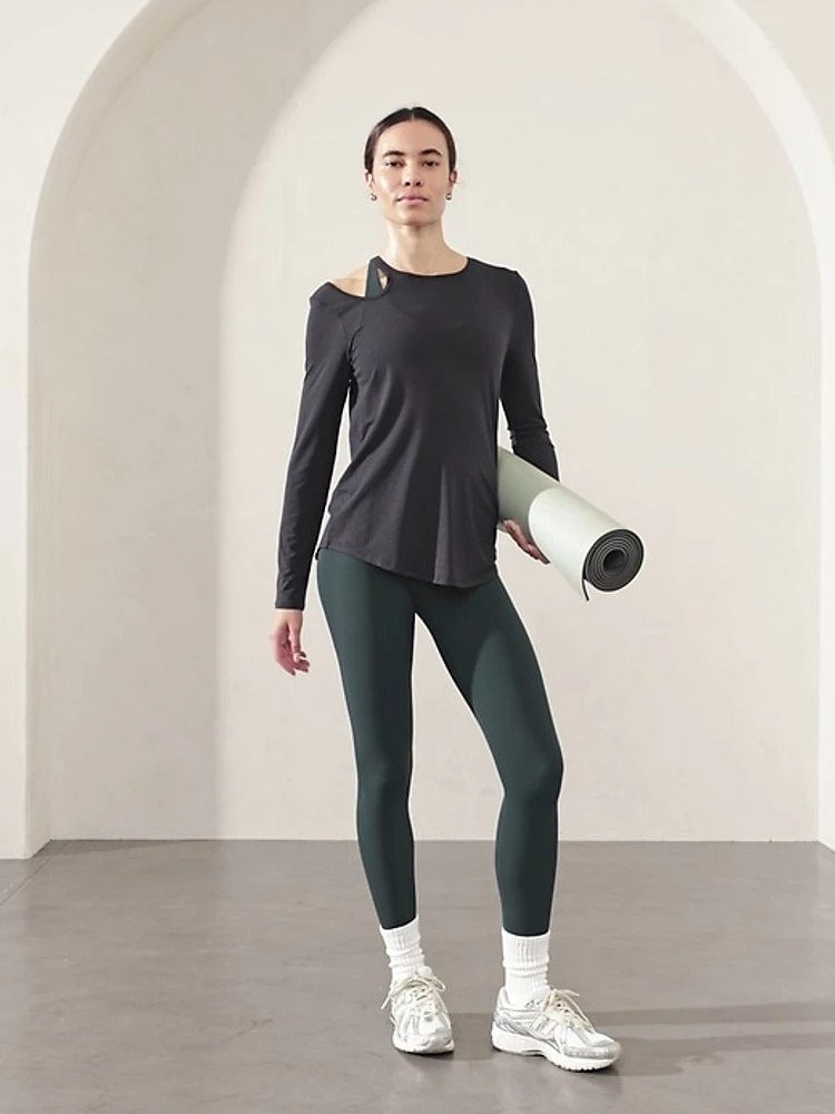 With Ease Asymmetrical Top