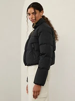 Summit Cropped Puffer