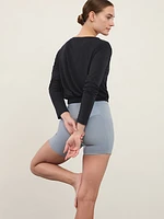 With Ease Bubble Hem Top