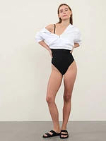 Scoop Pique One Piece