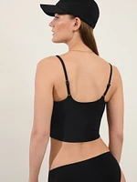 Scoop Crop Tankini A-C