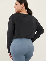 With Ease Bubble Hem Top