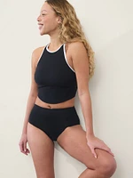 Seabreeze Crop Tankini A-C