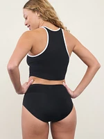 Seabreeze Crop Tankini A-C