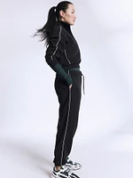 Forever Fleece 1/2 Zip High Hip Sweatshirt