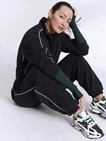 Forever Fleece 1/2 Zip High Hip Sweatshirt