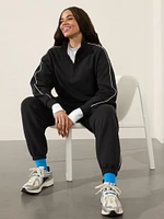 Forever Fleece 1/2 Zip High Hip Sweatshirt