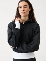 Midday Cropped Hoodie
