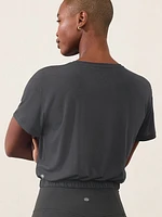 With Ease Bubble Hem Tee