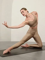 Salutation Stash High Rise Shine Embossed 7/8 Legging