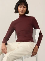 Signature Rib Turtleneck