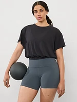 With Ease Bubble Hem Tee