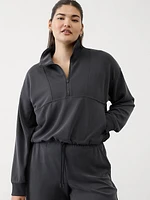 Seasoft Rib 1/4 Zip Popover