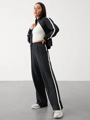 Finish Line Mid Rise Track Pant