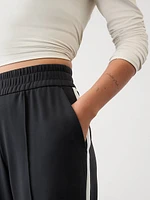 Finish Line Mid Rise Track Pant