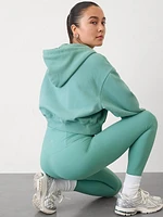 Forever Fleece Ultra Crop Full Zip