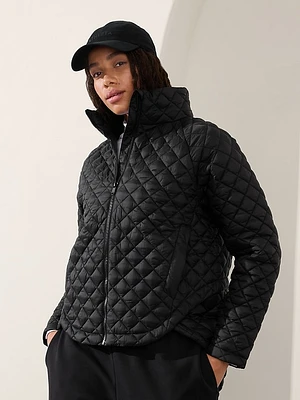 Whisper Featherless Puffer Jacket