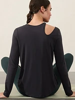 With Ease Asymmetrical Top